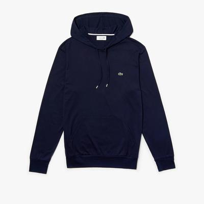 L/s Hoodie Jersey - Navy Blue