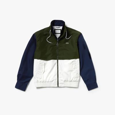 Water-resistant Full Zip Jacket