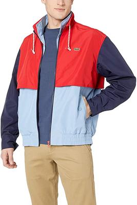 Water Resistant F/z Jacket	- Aphylla/rouge