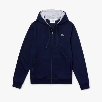 Sport Zip Front Hoodie