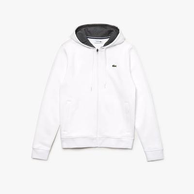 Sport F/z Hoodie - White/pitch