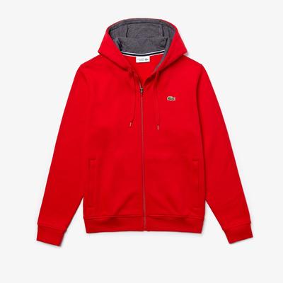 Sport F/z Hoodie - Red/pitch