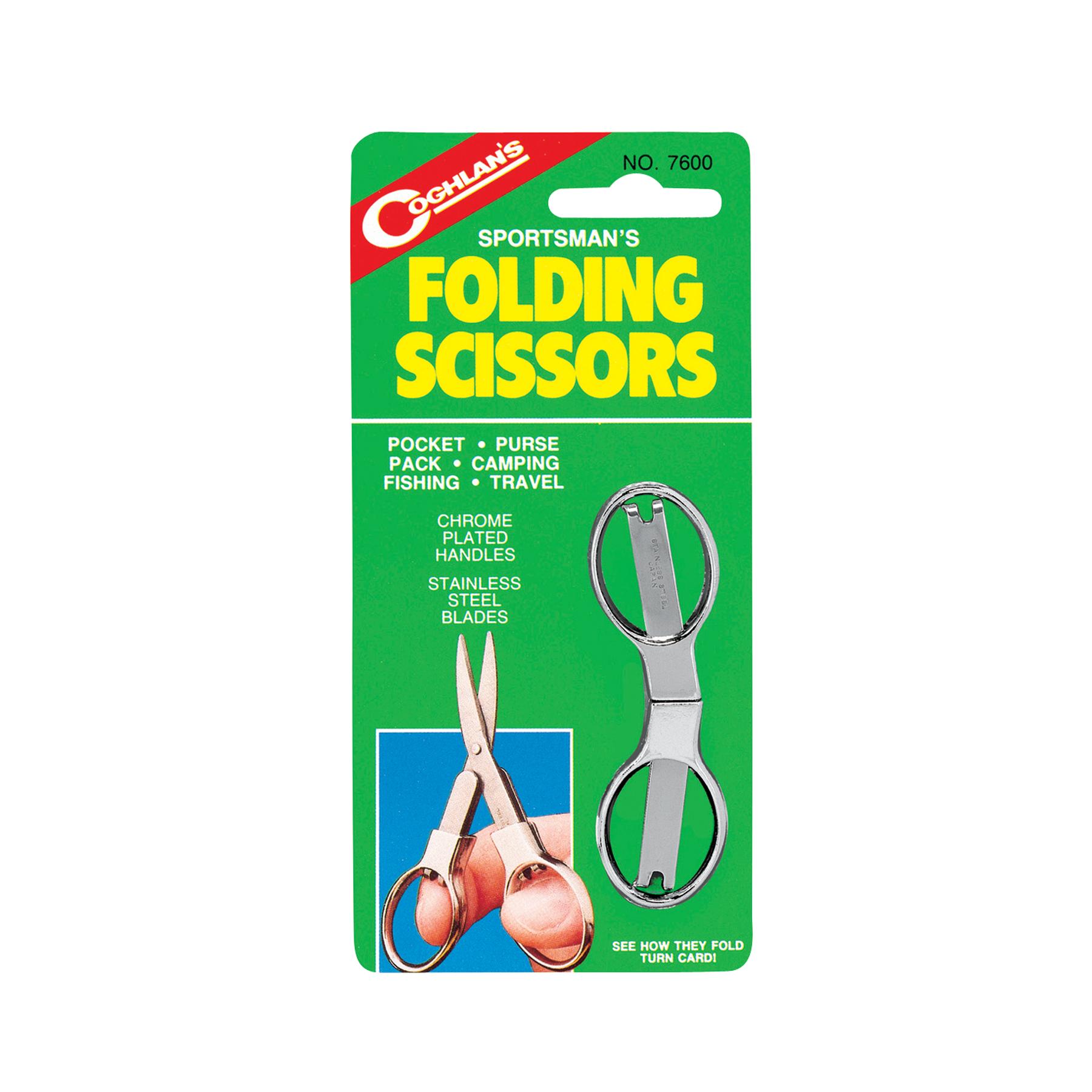 Tongass Trading Company  COGHLANS LTD Sportsman Folding Scissors