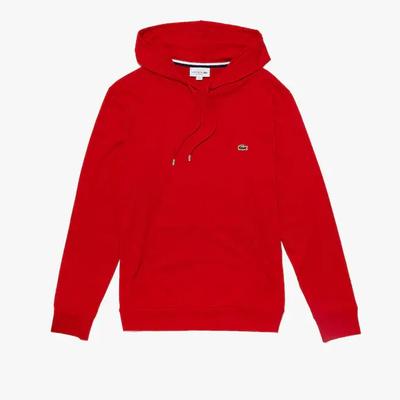 L/s Hoodie Jersey - Red