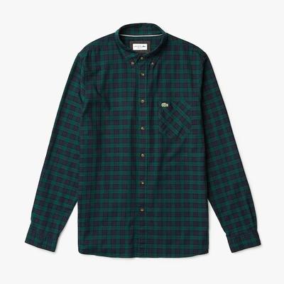 L/s Check Twill Woven