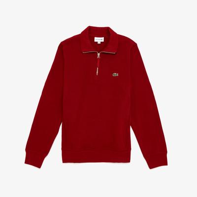 Interlock Solid Sweater Classic 1/4 Zip