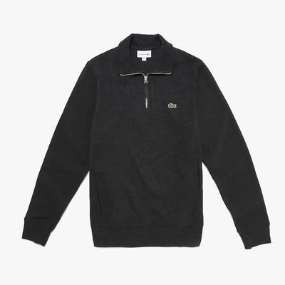 Interlock Solid Sweater Classic 1/4 Zip
