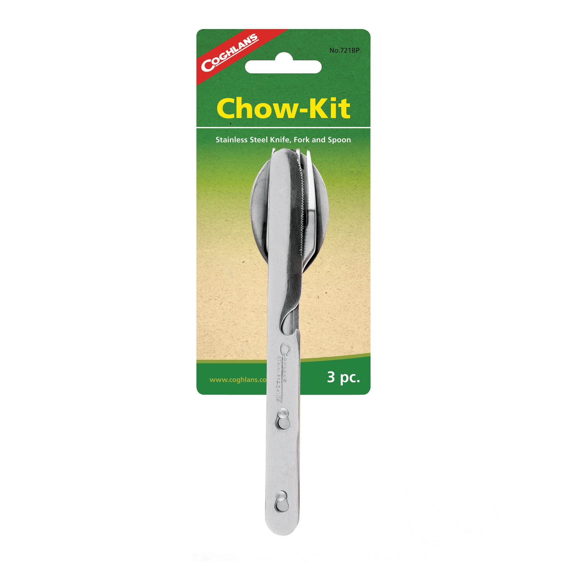  Stainless Chow Set 3pc.