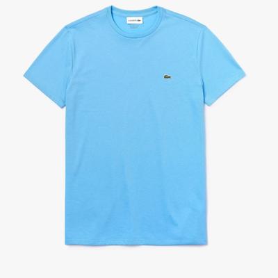 Pima Crew S/s Tee - Barbeau Lt.blue