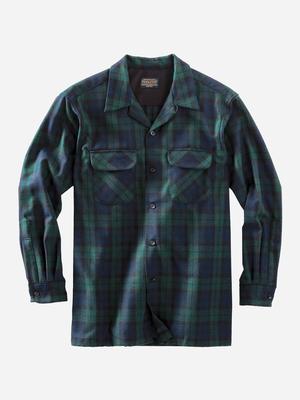 Board Shirt: Black Watch Tartan