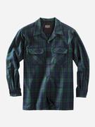 Board Shirt: Black Watch Tartan