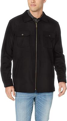 Brightwood Zip Jacket: Black