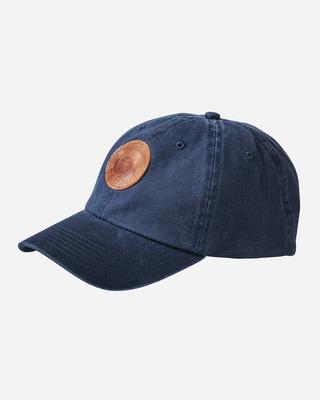 Cotton Hat W/ Mill Patch: Navy