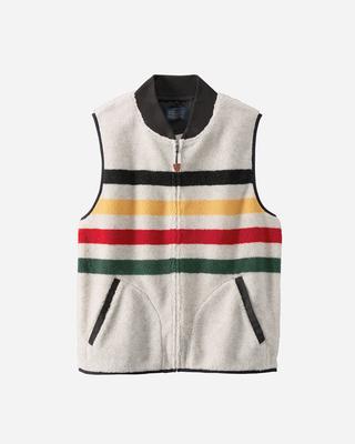 Glacier Stripe Vest