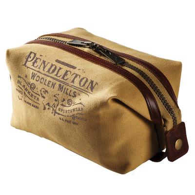 Canvas Essentials Pouch: Harvest Tan