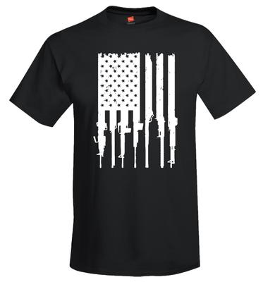 Gun + Flag Ak Tee