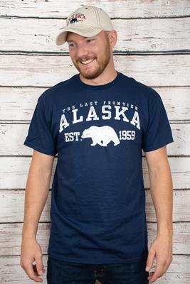 Hat/tee - Lg Letters Grizzly