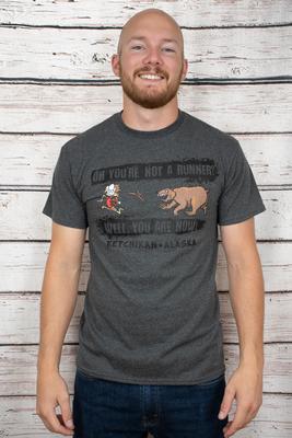 Run For It Bear Ak Tee