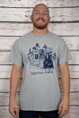 Outhouse Bear Tee