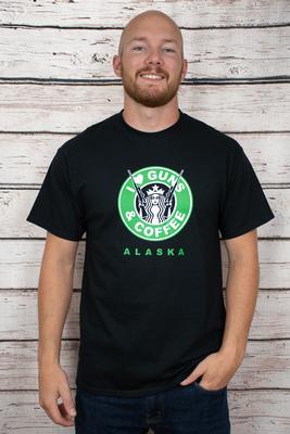 Guns And Coffee Tee