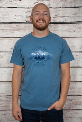 Lone Mtn Moose Ak Tee
