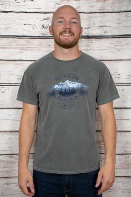 Lone Mtn Moose Ak Tee