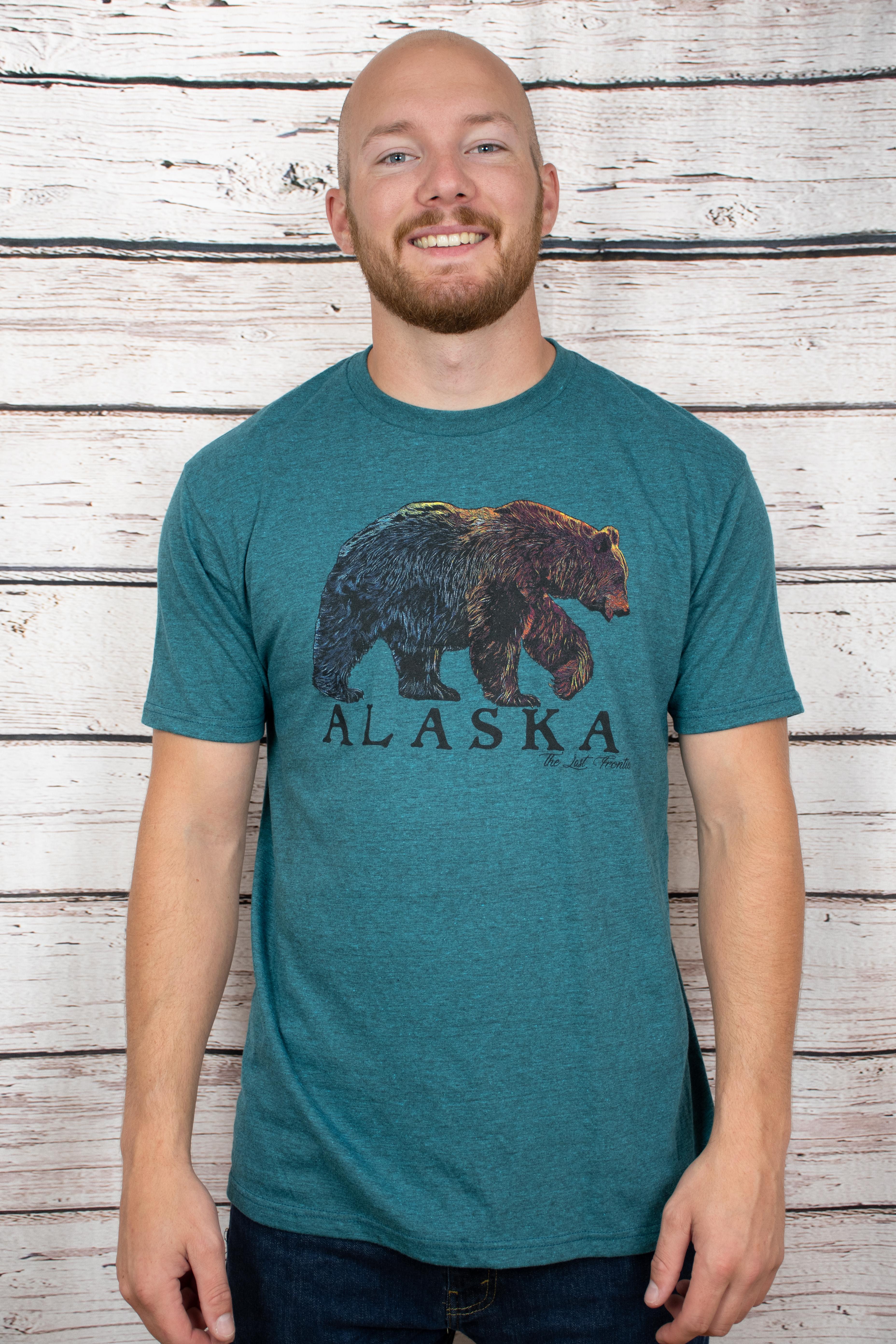  Frantic Grizzly Ak Tee