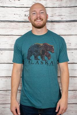 Frantic Grizzly Ak Tee