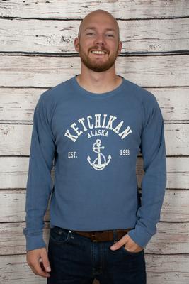 Nantucket F/z Swt Navy -
