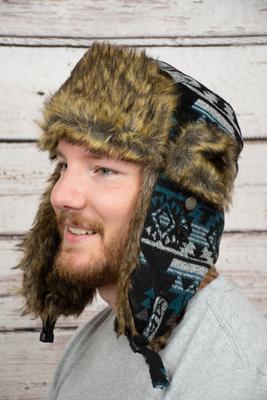 Trapper Hat Iconic Asst.
