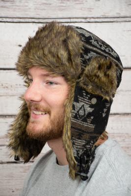 Hat Black Dakota Azb