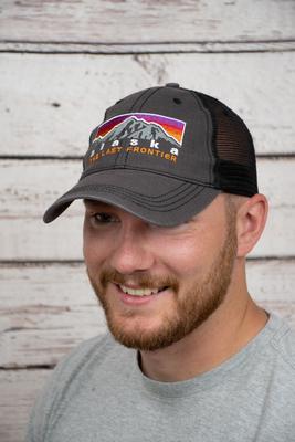 Horizontal Retro Mtn Ak Hat