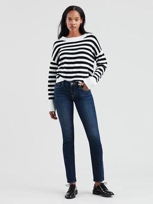 Levi Mid Rise Skinny