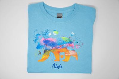 Yth Wtrclr Splatter Tee