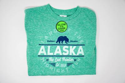 Yth Tee Hubcap Grizzly
