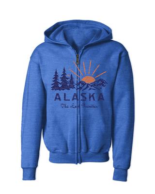 Yth F/z Sweat Gleaming Mtn