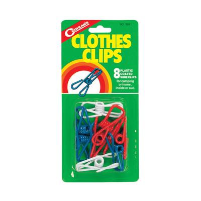 D-clothes Clips 8pk.