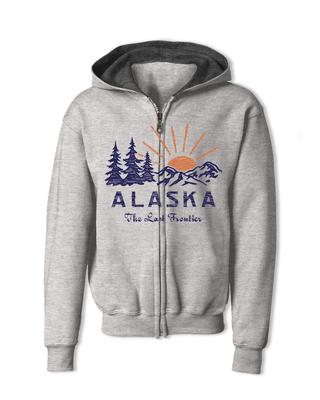 Yth F/z Sweat Gleaming Mtn