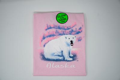 Youth Tee Nubby Polar Bear Ak