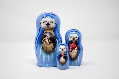 Small Russian Doll Sea Otter