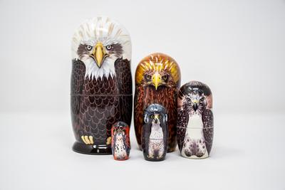 Medium Russian Doll Eagle