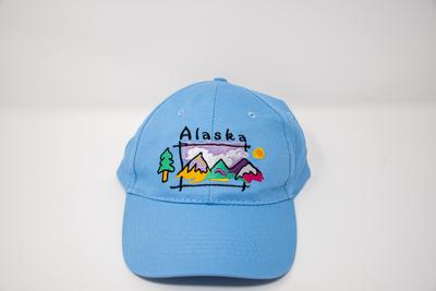 Swirly Mtns Ak Promo Twill Hat