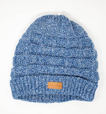 Knit Hat- Alaska Patch