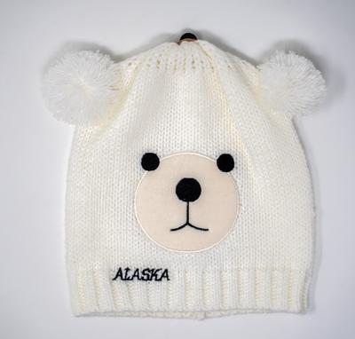 Inf Knit Hat - Polar Bear