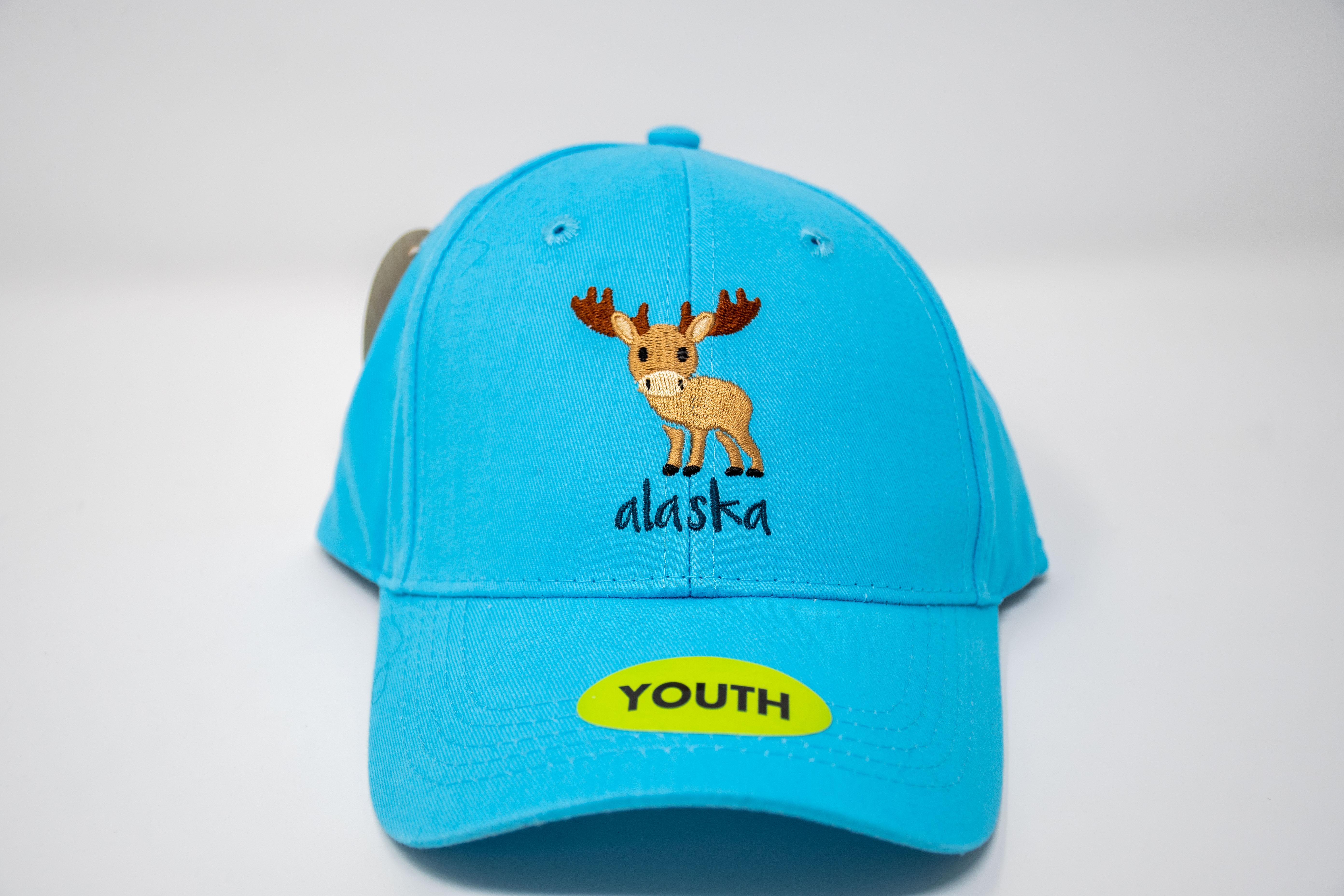  Youth Ball Hat - Cute Moose