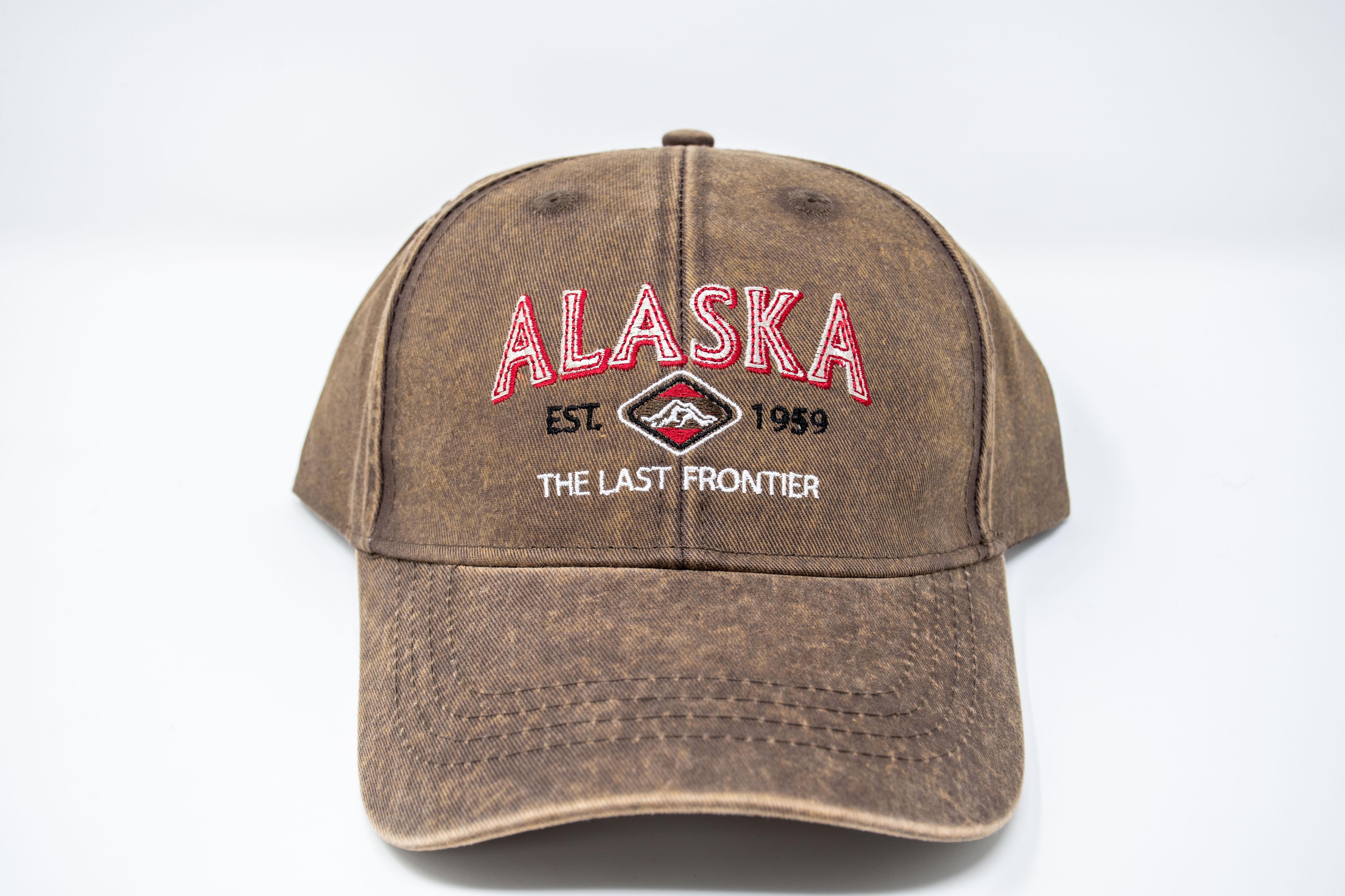  Ball Hat- Vintage Alaska