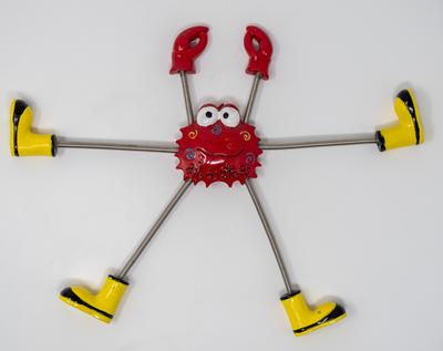Spring Mag- Crab W/ Ak
