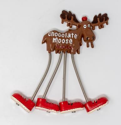 Spring Mag- Choc Moose W/ Ak