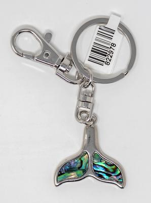 Key Chain - Whale Tail