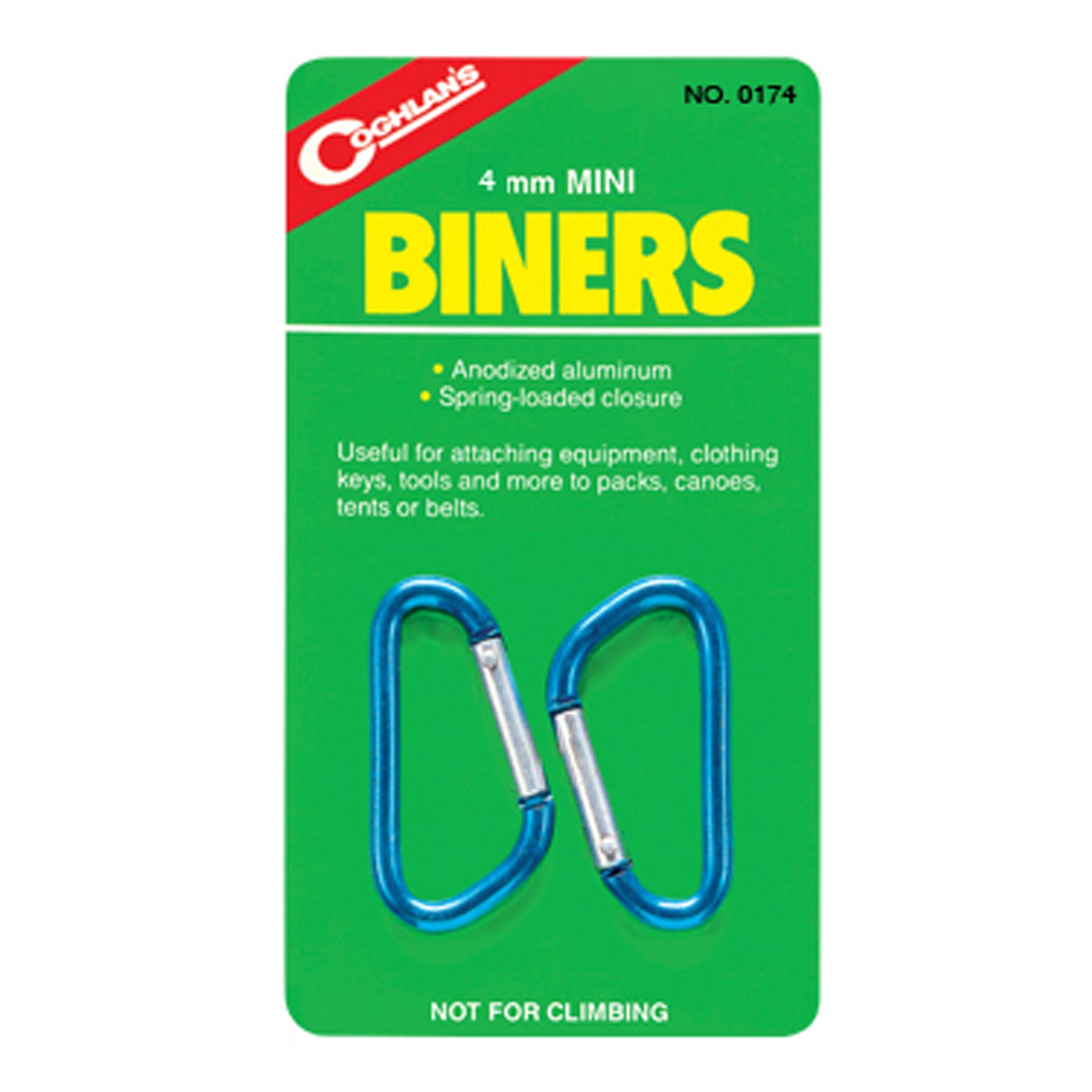  Mini- Biners 4mm 2pk